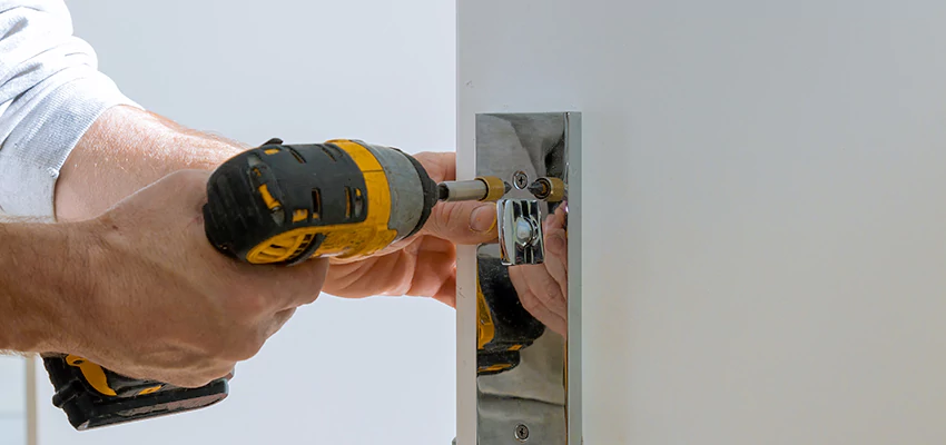 Mortise Electronic Keypad Lock Replacement in Holtville, CA