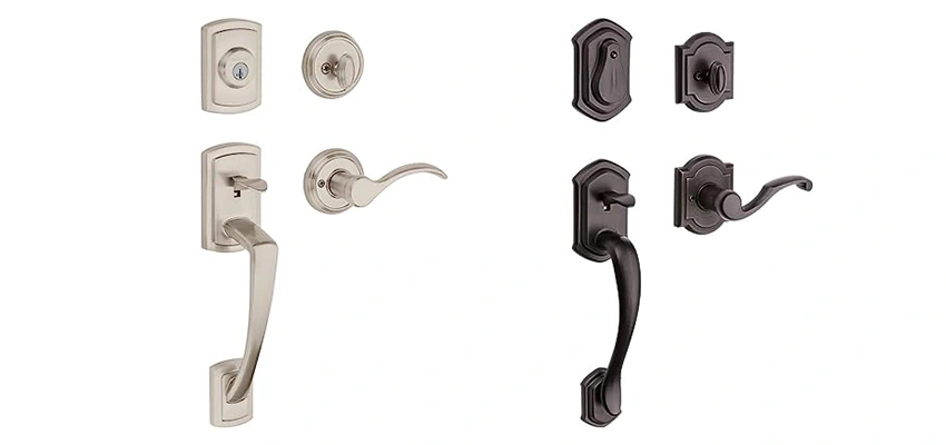 Baldwin Touchscreen Deadbolt Lock Installation in Holtville, California