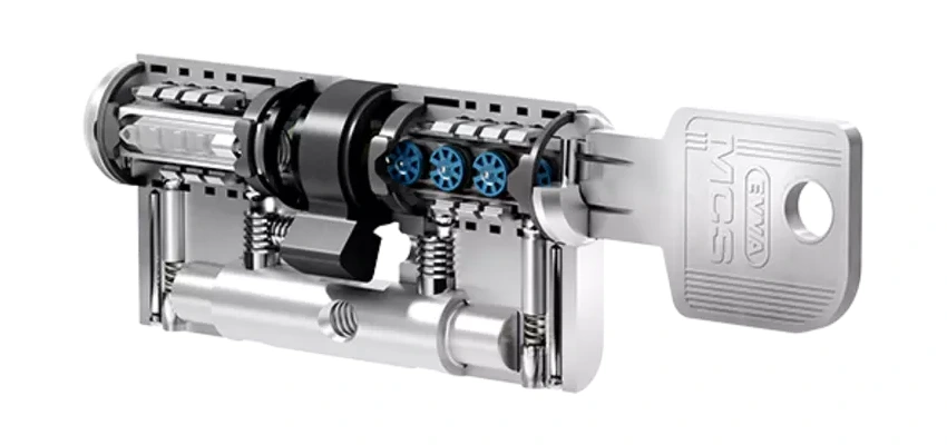 Evva Airkey Electronic Lock Installation in Holtville, CA