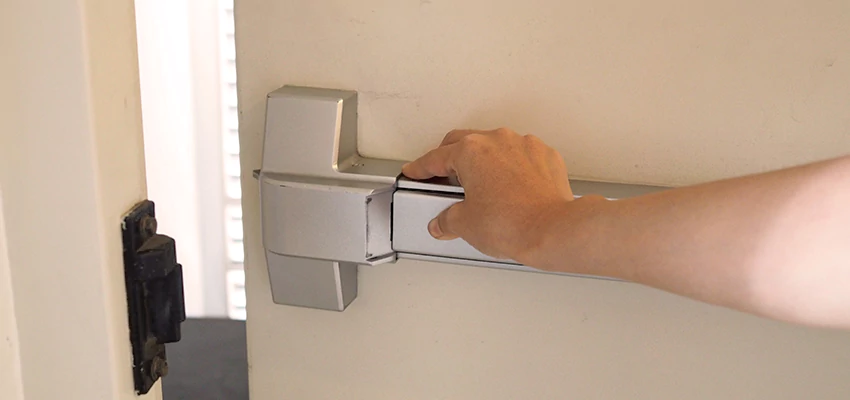 Self-Closing Fire Door Installation in Holtville, California