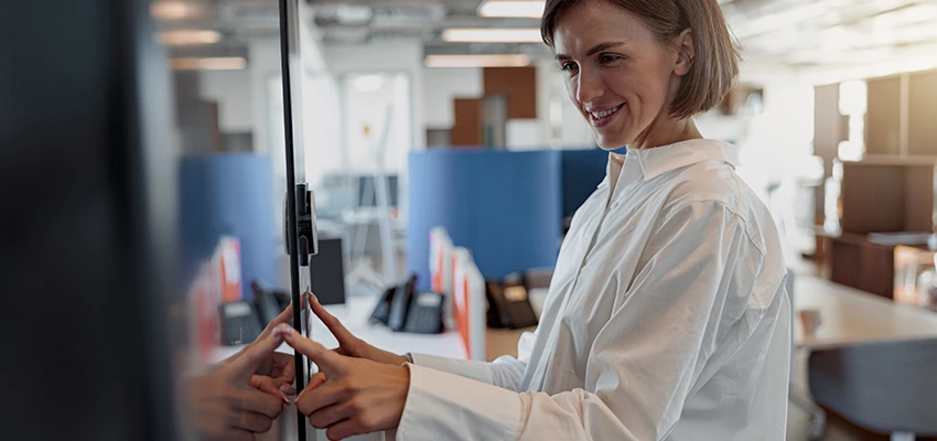 Maintenance of Building Security System in Holtville, California