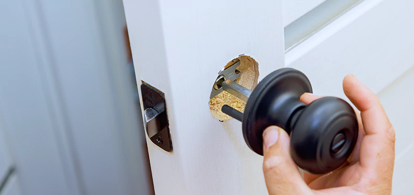 Deadbolt Lock Strike Plate Repair in Holtville, CA